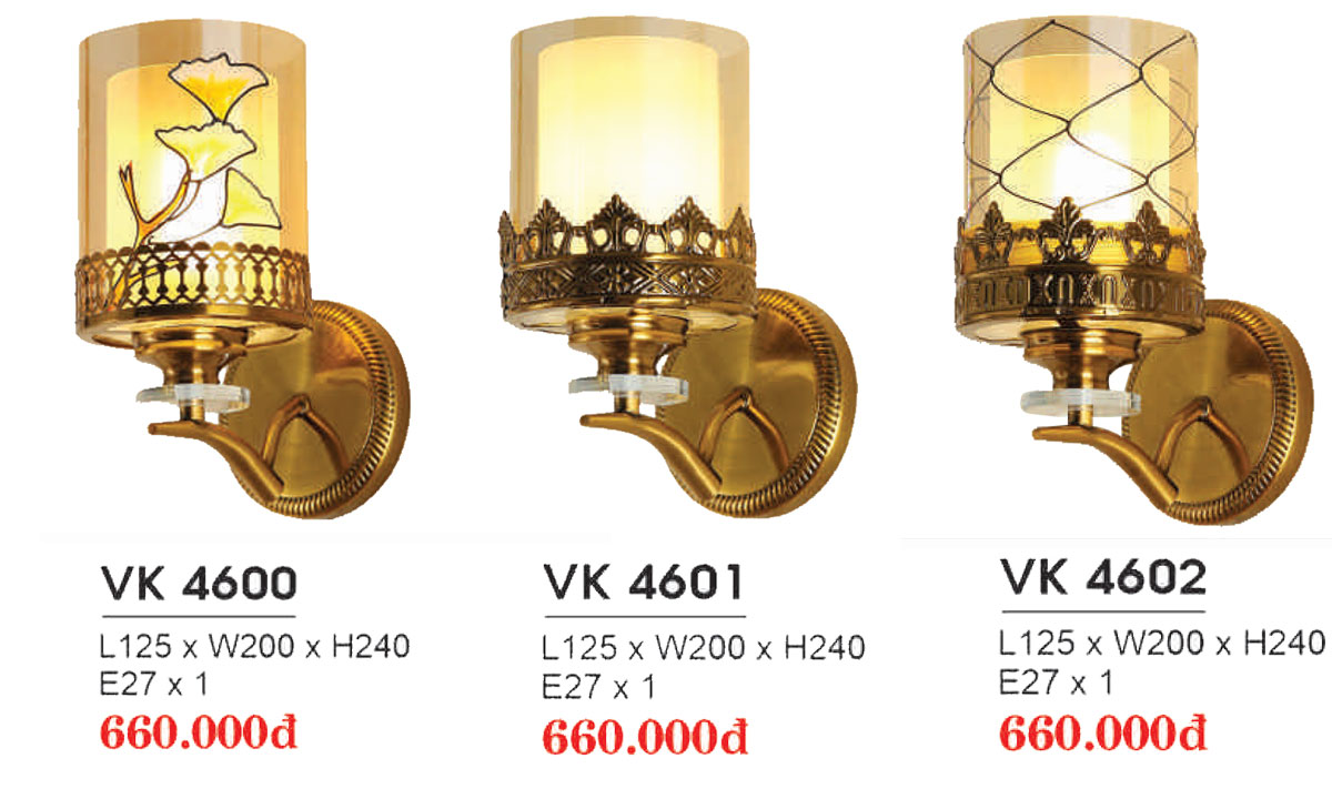 Đèn Tường Trang Trí Hiện Đại Năm 2022